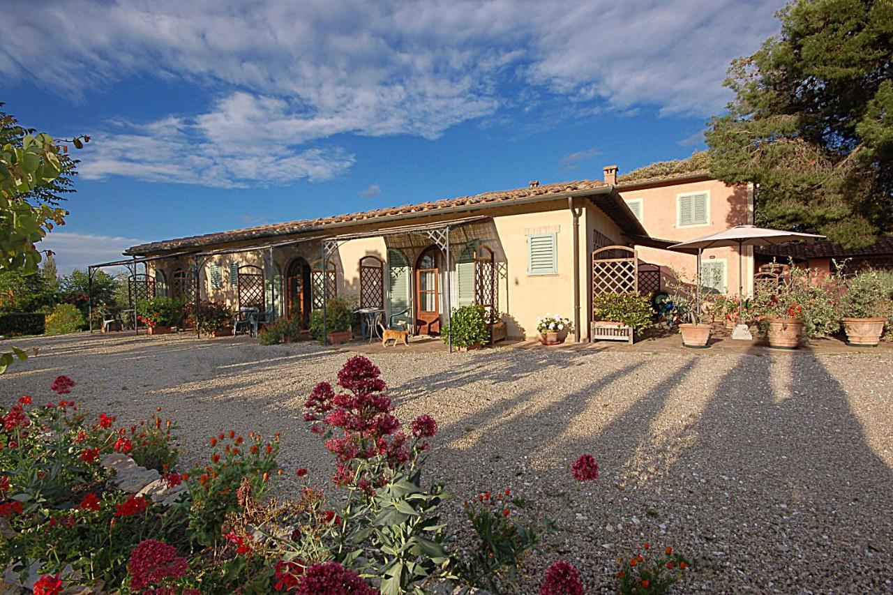 Antico Borgo Il Cardino Pension San Gimignano Buitenkant foto