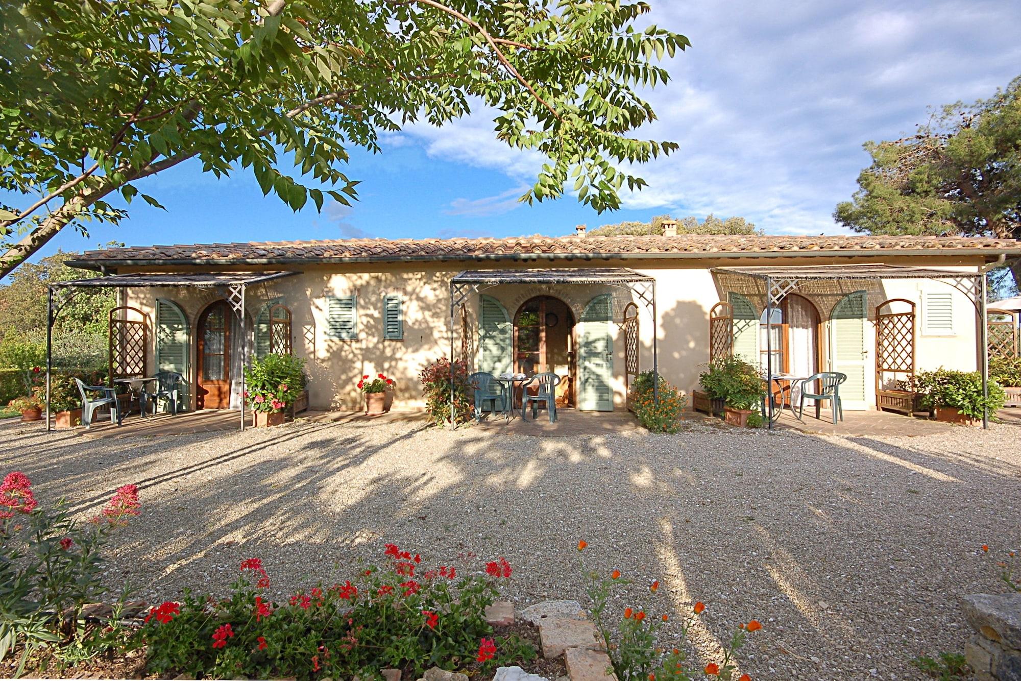 Antico Borgo Il Cardino Pension San Gimignano Buitenkant foto