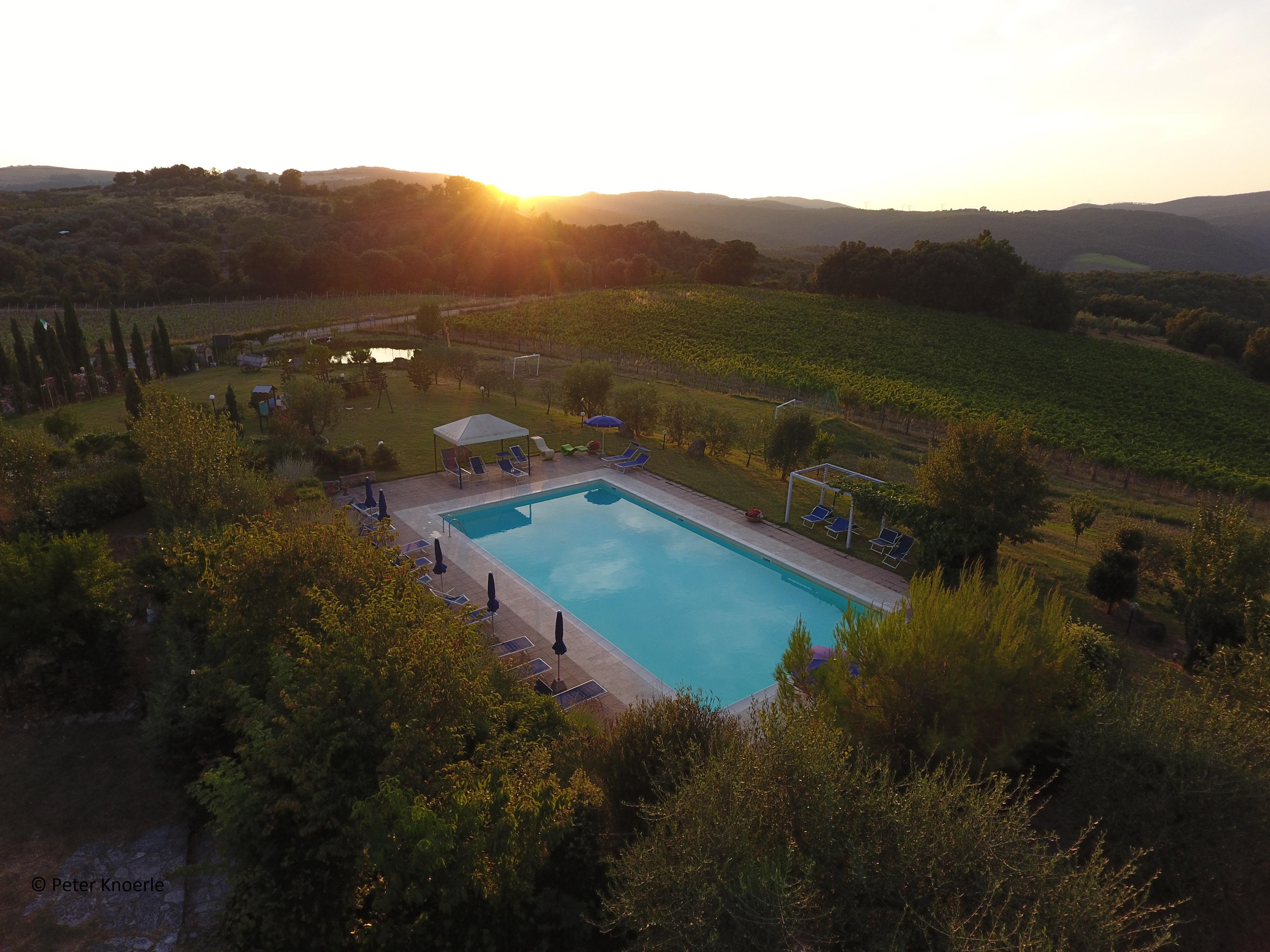 Antico Borgo Il Cardino Pension San Gimignano Buitenkant foto