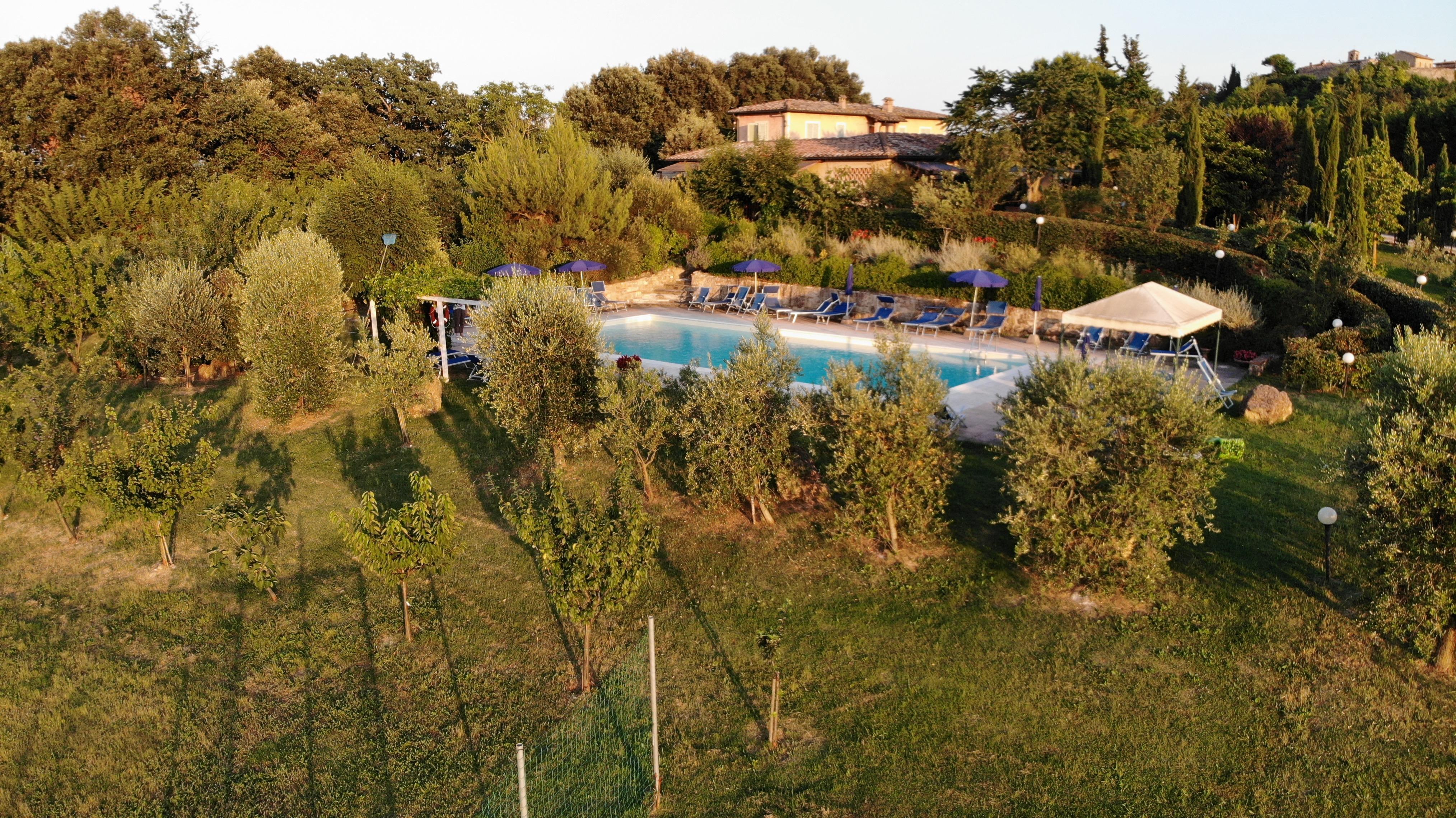 Antico Borgo Il Cardino Pension San Gimignano Buitenkant foto