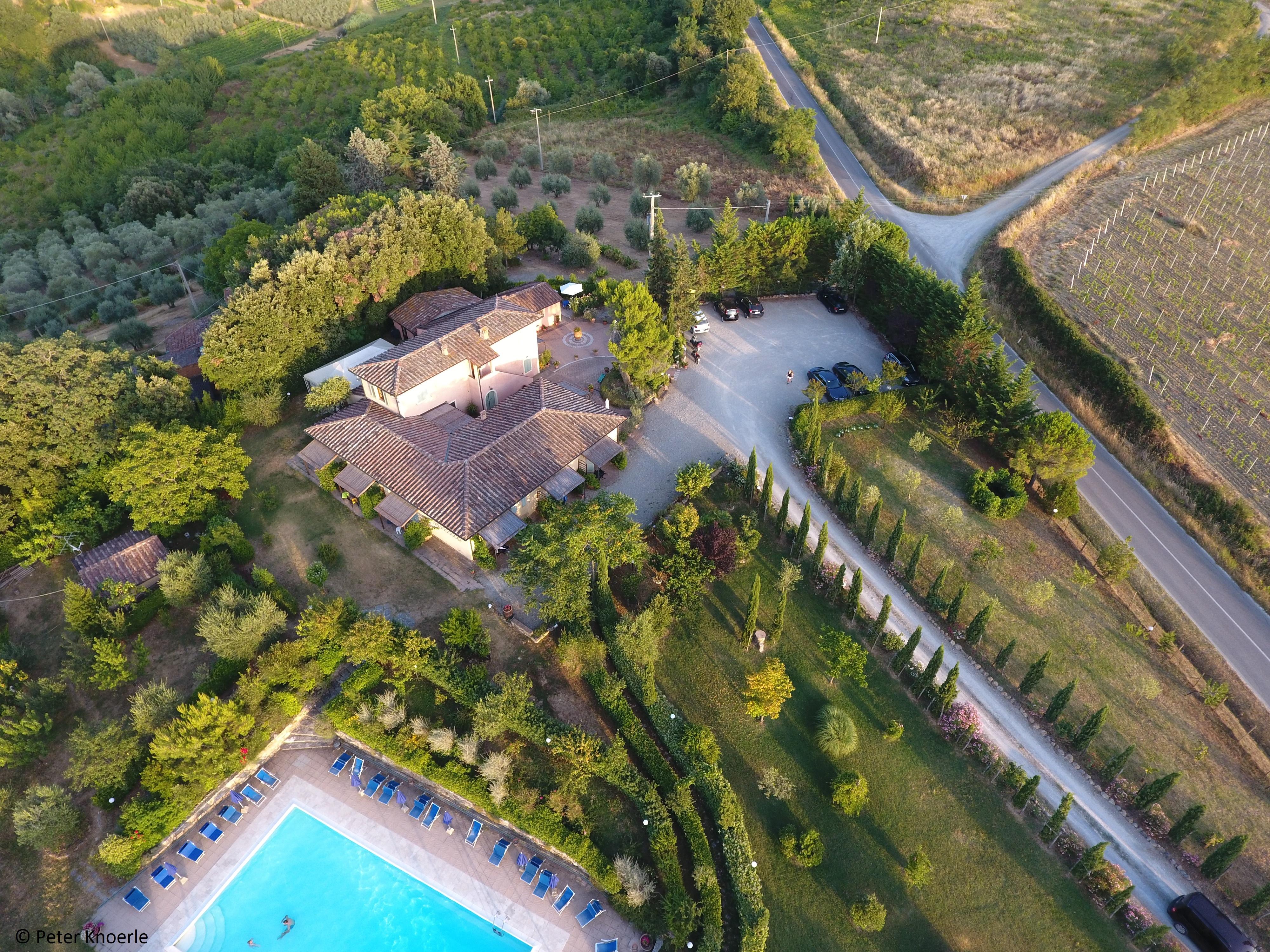 Antico Borgo Il Cardino Pension San Gimignano Buitenkant foto