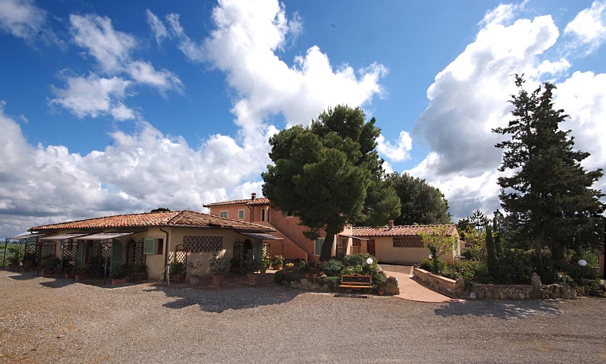 Antico Borgo Il Cardino Pension San Gimignano Buitenkant foto