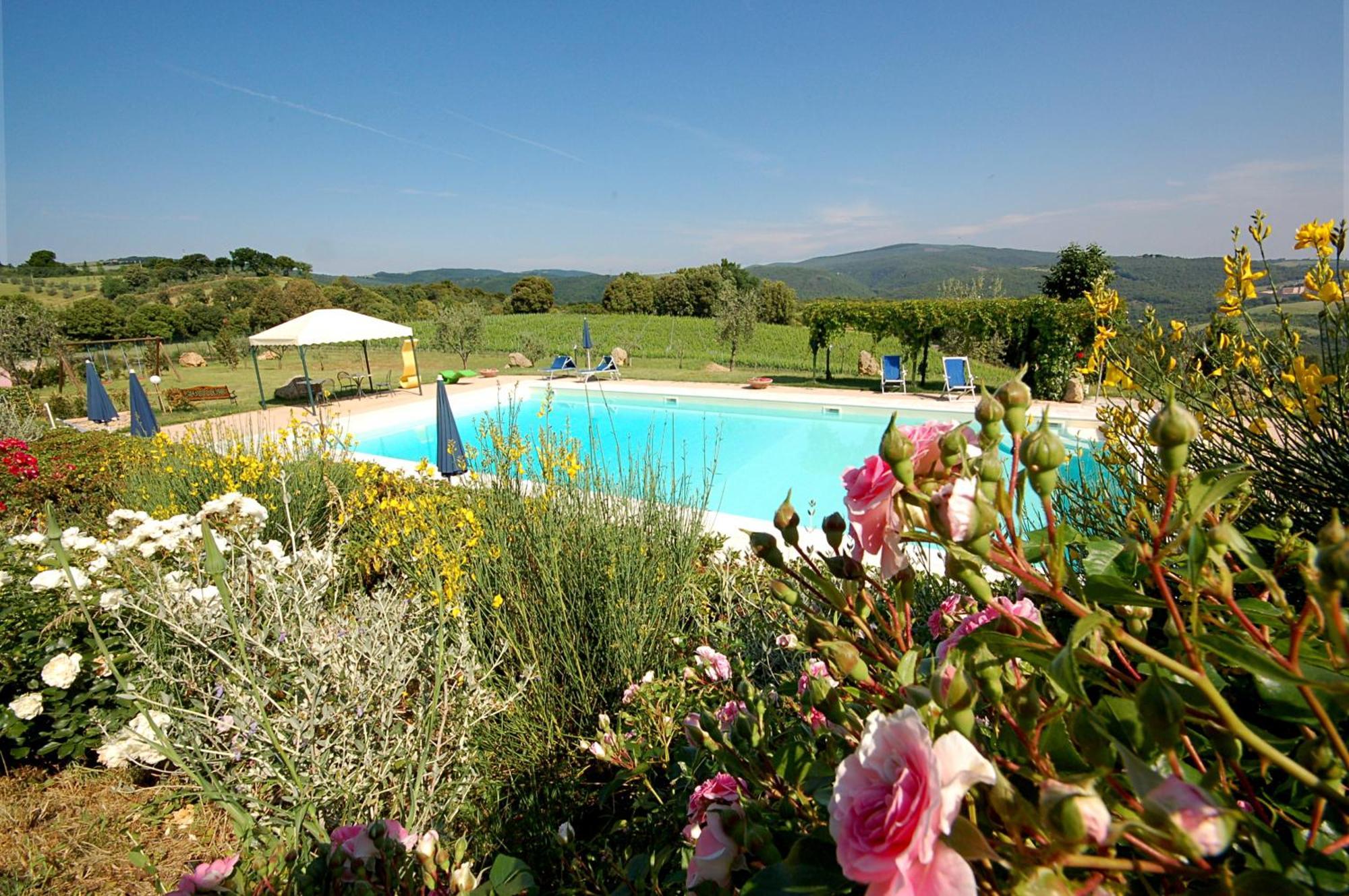 Antico Borgo Il Cardino Pension San Gimignano Buitenkant foto