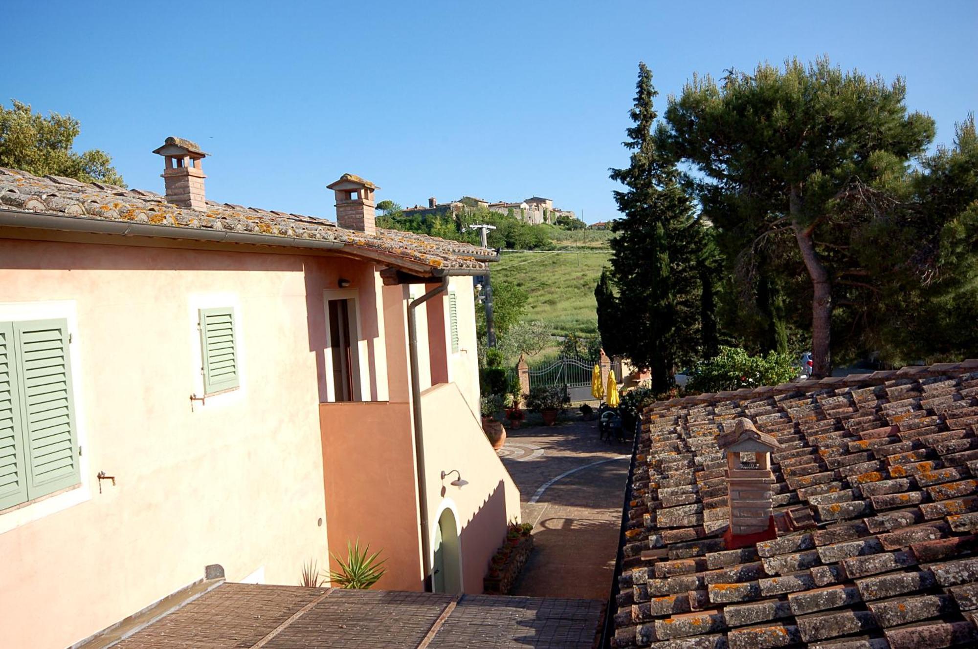 Antico Borgo Il Cardino Pension San Gimignano Buitenkant foto