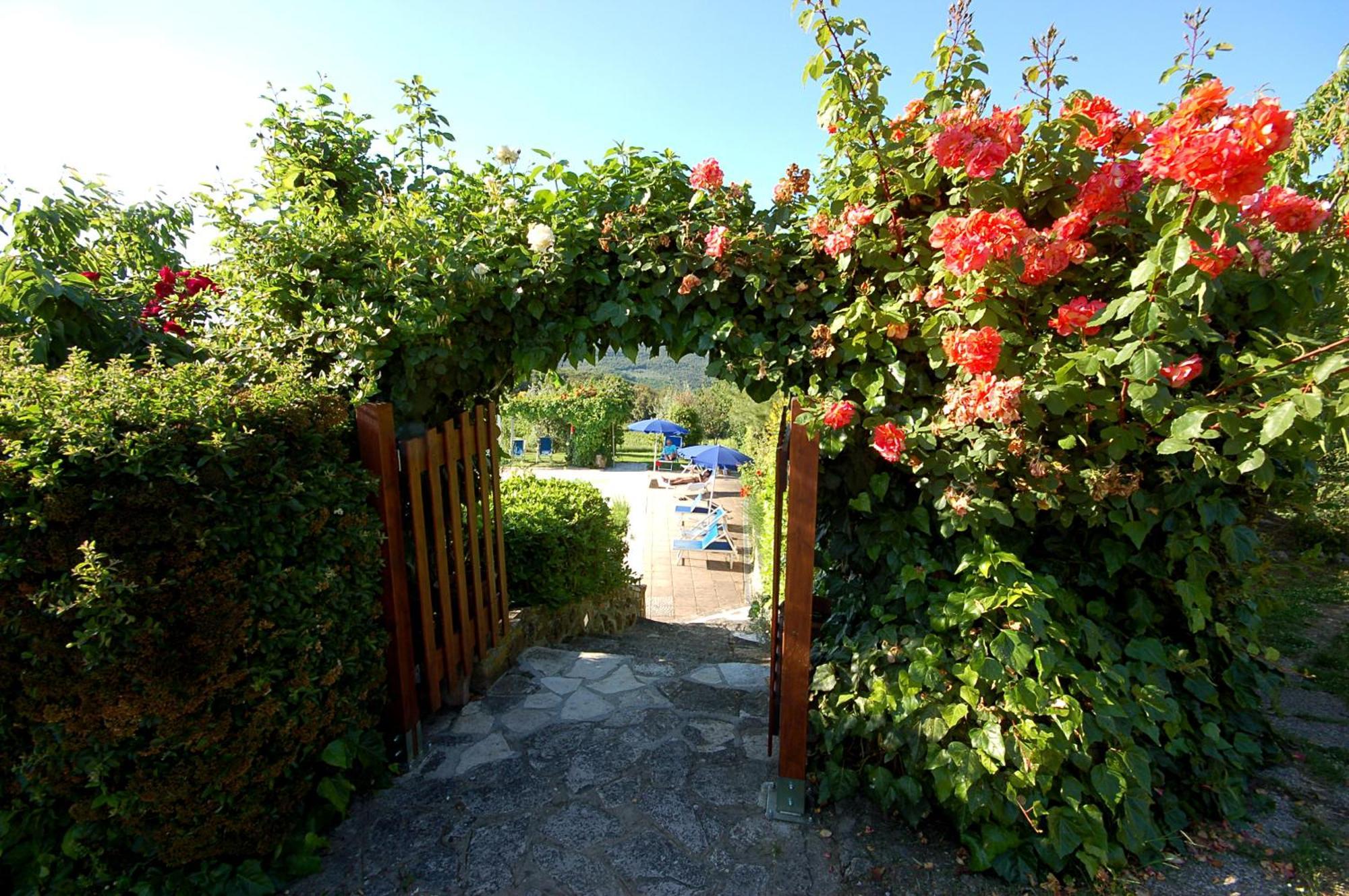 Antico Borgo Il Cardino Pension San Gimignano Buitenkant foto