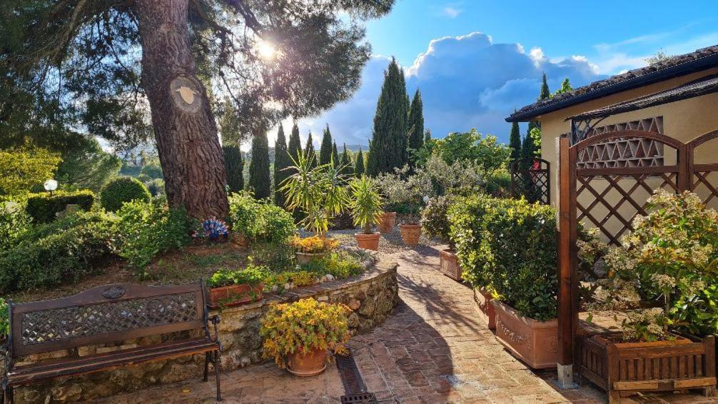 Antico Borgo Il Cardino Pension San Gimignano Buitenkant foto