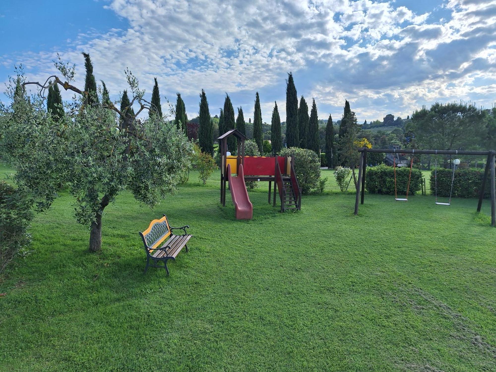 Antico Borgo Il Cardino Pension San Gimignano Buitenkant foto