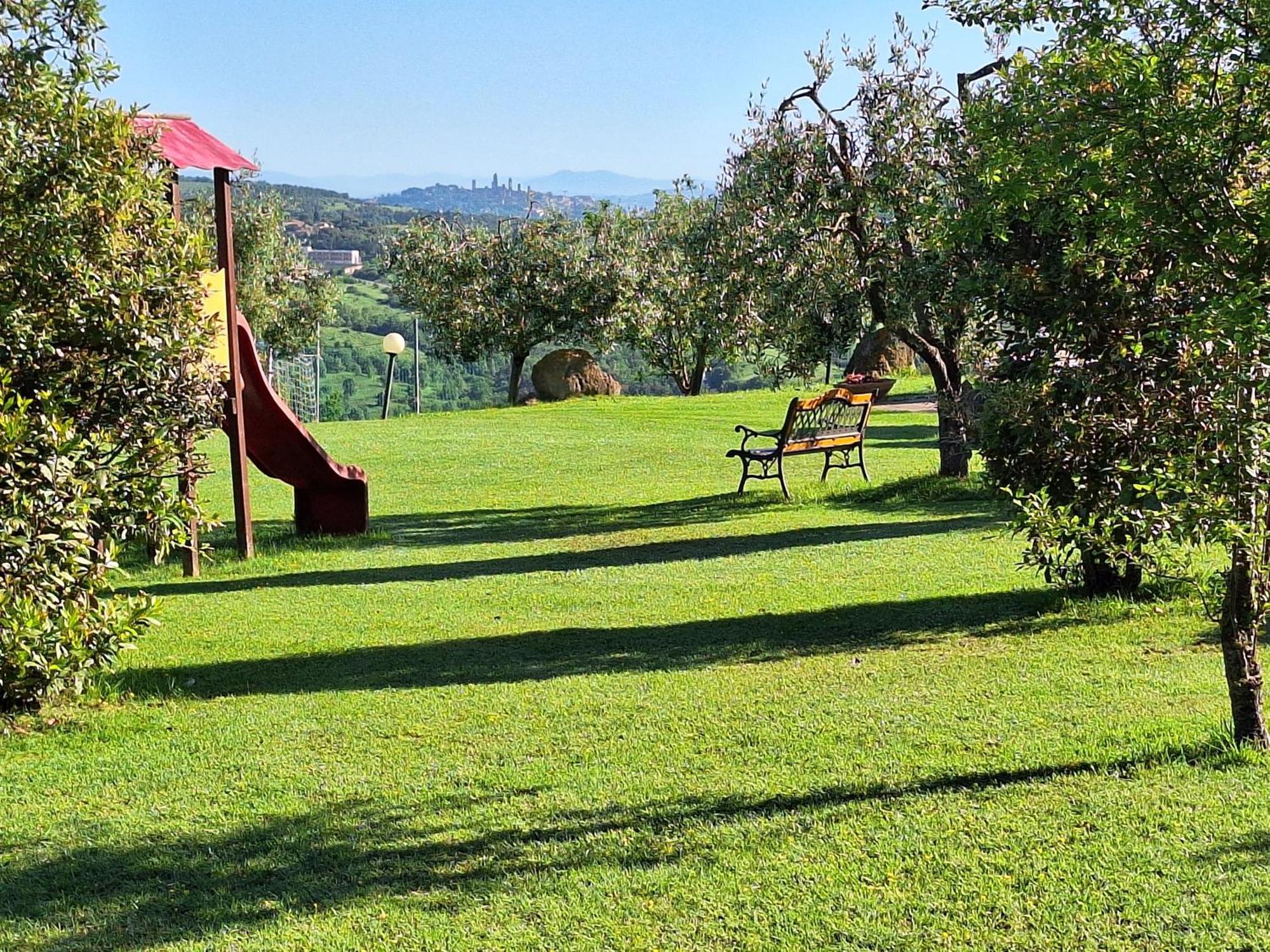 Antico Borgo Il Cardino Pension San Gimignano Buitenkant foto