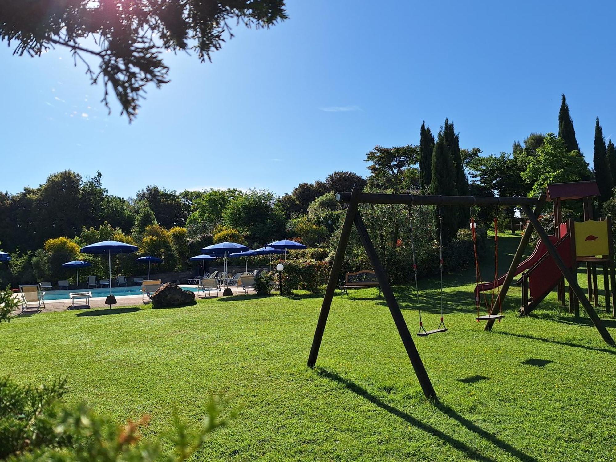 Antico Borgo Il Cardino Pension San Gimignano Buitenkant foto