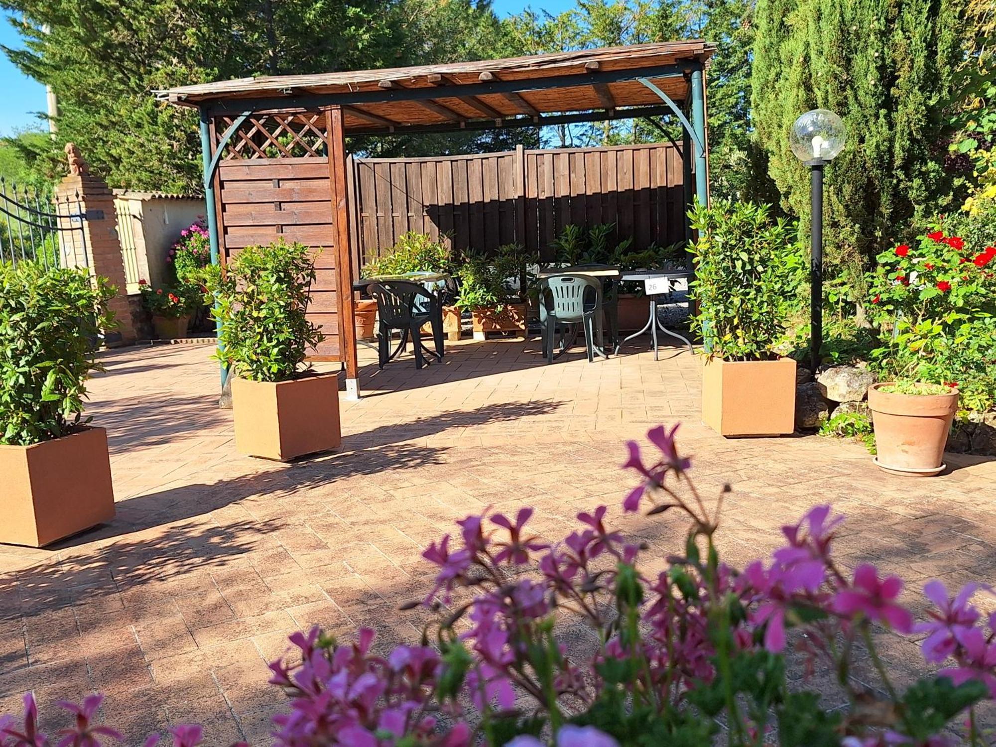 Antico Borgo Il Cardino Pension San Gimignano Buitenkant foto