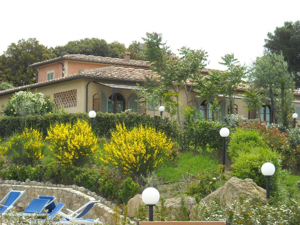 Antico Borgo Il Cardino Pension San Gimignano Buitenkant foto