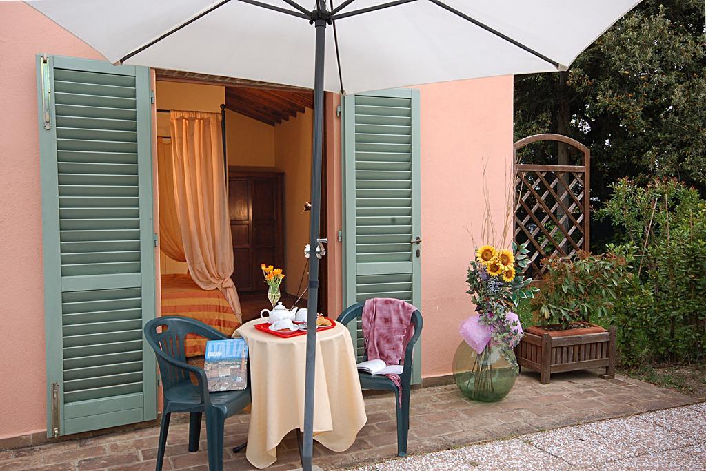 Antico Borgo Il Cardino Pension San Gimignano Buitenkant foto