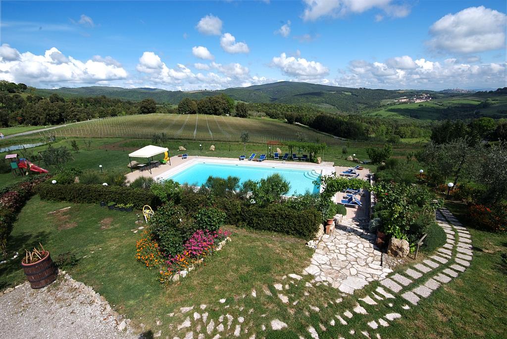 Antico Borgo Il Cardino Pension San Gimignano Buitenkant foto