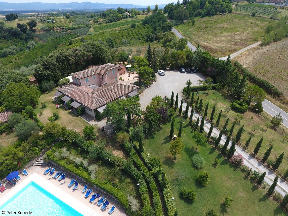 Antico Borgo Il Cardino Pension San Gimignano Buitenkant foto