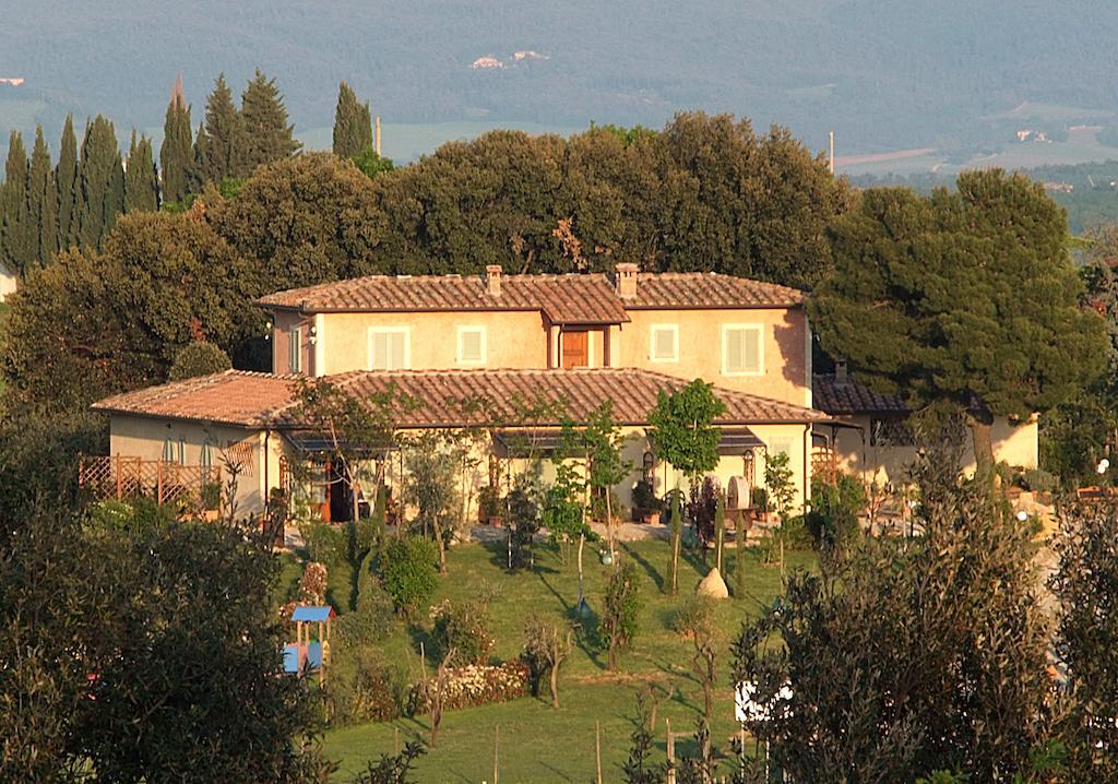 Antico Borgo Il Cardino Pension San Gimignano Buitenkant foto