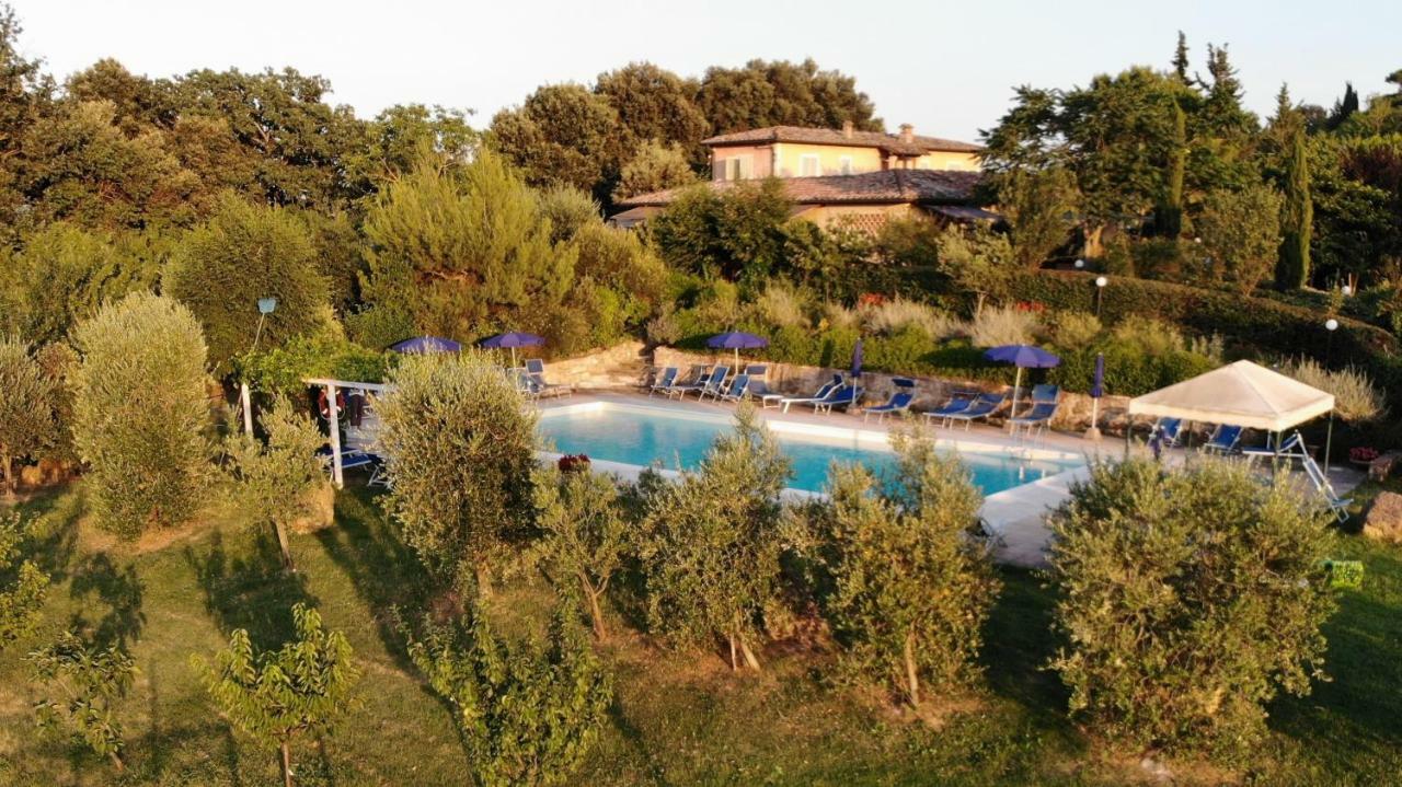 Antico Borgo Il Cardino Pension San Gimignano Buitenkant foto