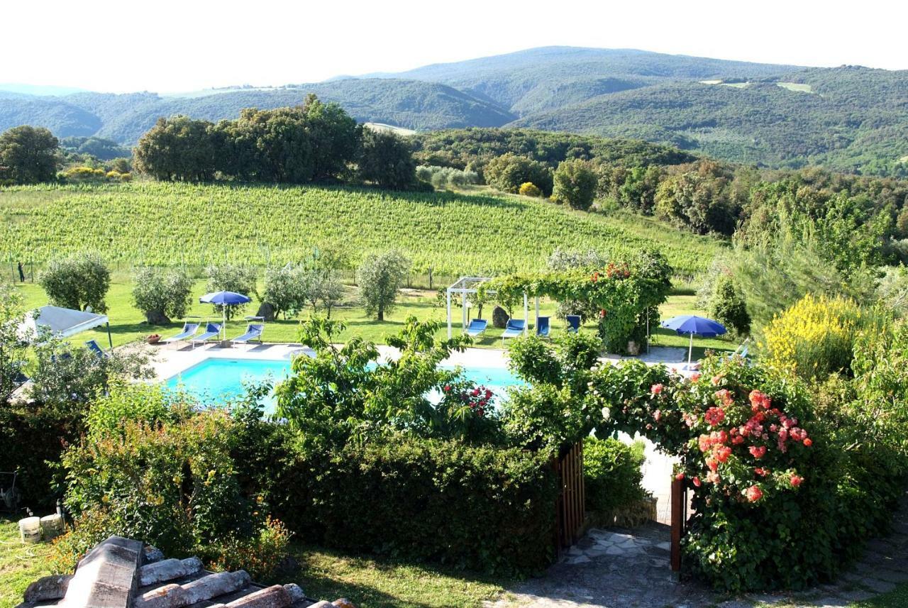 Antico Borgo Il Cardino Pension San Gimignano Buitenkant foto