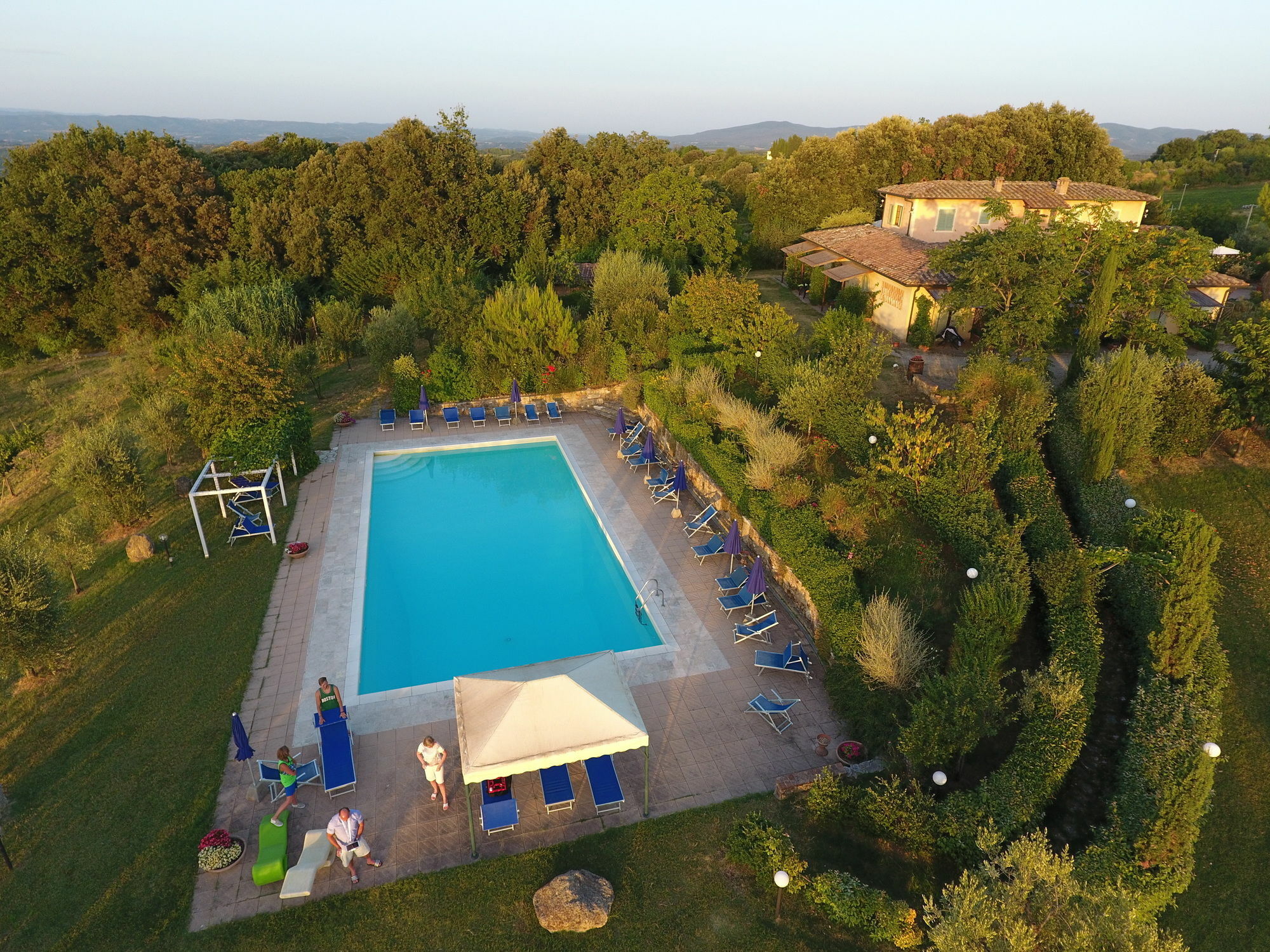 Antico Borgo Il Cardino Pension San Gimignano Buitenkant foto