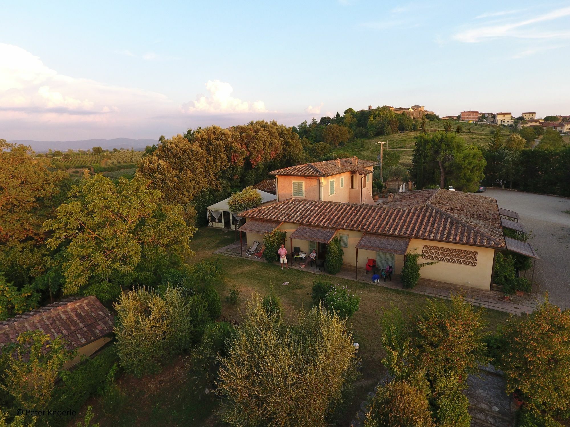 Antico Borgo Il Cardino Pension San Gimignano Buitenkant foto